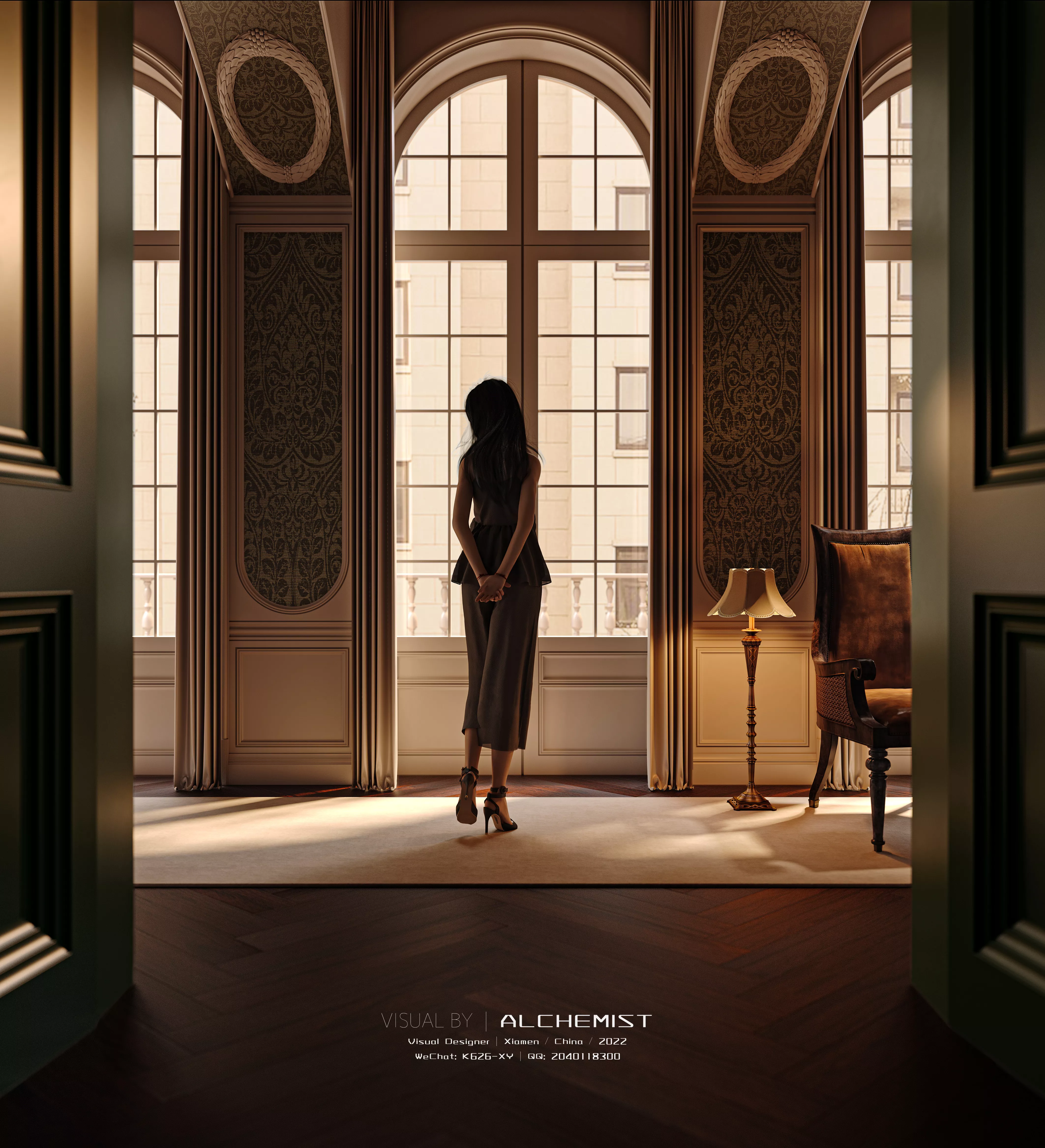 ALCHEMIST STUDIO 三维可视化 - ALCHEMIST STUDIO